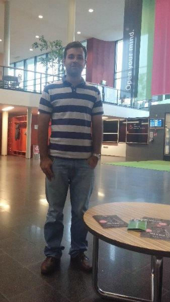 Shoaib studying at Lappeenranta University of Technology.jpg
