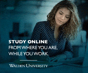 Walden University - A higher degree, a higher purpose